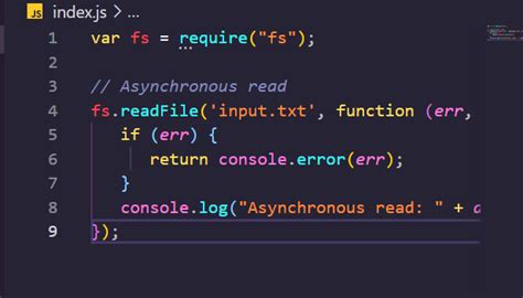 Image result for Node.js Is File