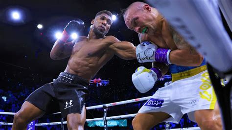 Anthony Joshua's route back? 'I'll start throwing Joe Joyce and Daniel ...