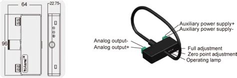 Input AC 200-1000A Rogowski Coil Current Transducer / Industrial ...