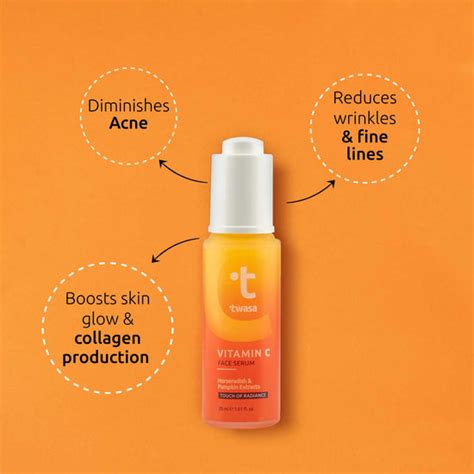 Buy Best Vitamin C Serum for Face - Highest Quality C Serum – Twasa ...