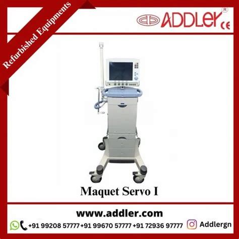 Bipap Machine - Maquet Servo Air Icu Ventilator Manufacturer from Mumbai