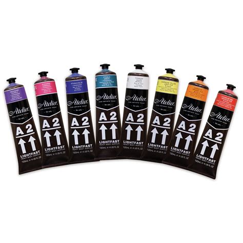 Chroma Atelier A2 Lightfast Heavy Body Acrylic Paints and Sets ...