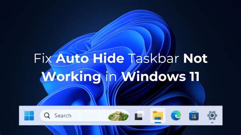 How to Fix Auto Hide Taskbar 的图像结果