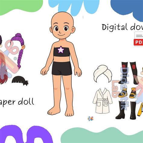 Buy Paper Doll Online In India - Etsy India