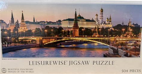 Crown and Andrews Moskva River, Russia 504 pieces | MySpeedPuzzling