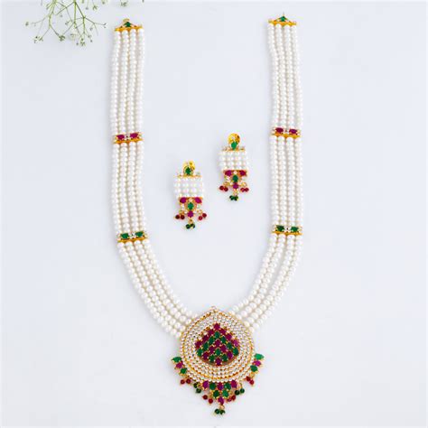 Buy Premium Pearl Sets Online | Beyond Pearls by Mangatrai