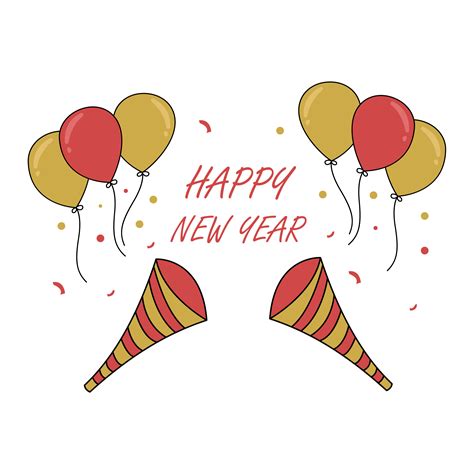 New Year Clip Art