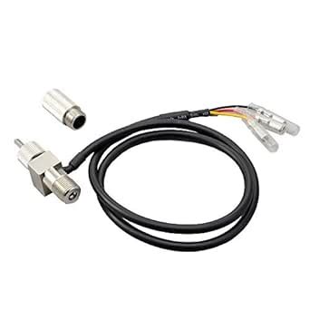 DAYTONA Motorcycle Speedometer Conversion Adapter Convert Mechanical to ...