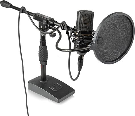 Gator Frameworks Short Weighted Base Microphone Boom India | Ubuy