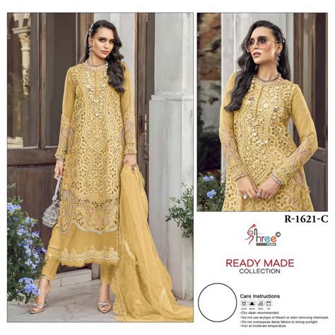 Shree R 1621 Ready Made Pakistani Salwar Suits Collection