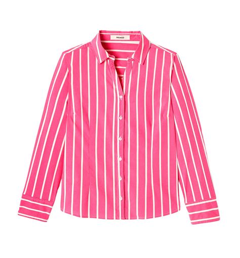 Striped shirt - Pink stripes