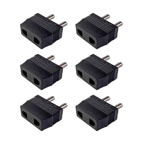 MX World Conversion (2 Pin Flat & 2 Pin Round) USA, Japan, China ...
