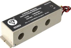 S J SINGLE PHASE PREVENTOR CHETAK 5-20HP Water Level Controller Price ...