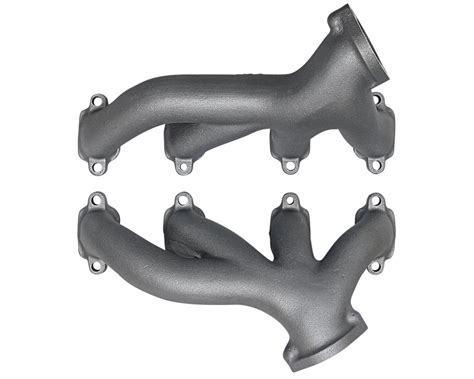 EXHAUST MANIFOLDS - PAIR 1960-64 FORD GALAXIE FE ENGINES 352 390 406 427 (C3AZ-9430C-1F)