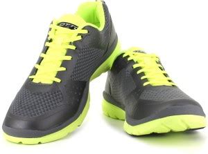 LOTTO COLLEGE IV Running Shoes For Men - Buy Smoke Grey/Lime Color ...