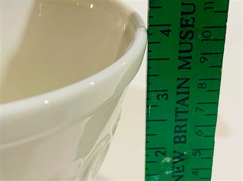 Buy CRATE & BARREL NWT White Ceramic Individual POPCORN BOWLS- Set of 3 ...