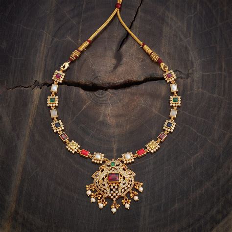 Silver Temple Necklace 179641