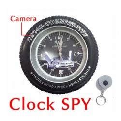 Spy Wall Clock With Remote Control in Delhi India