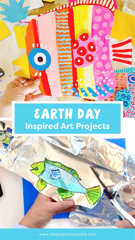 Earth Day Art Projects 50 Fun Earth Day Crafts And Activities Using