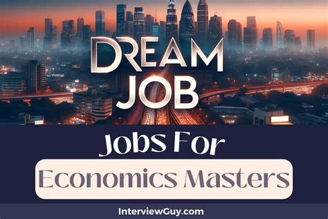 28 Jobs For Economics Masters (Economic Explorers)
