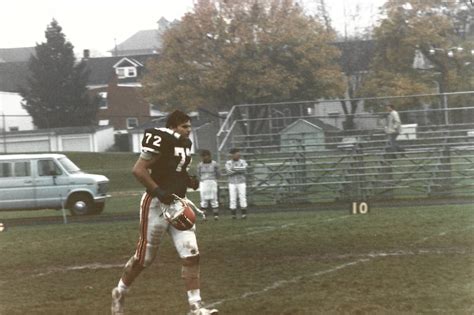 Senator-elect John Fetterman’s football career at Albright was ...