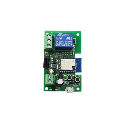 TYP-12 Wi-Fi Switch Smart 1CH Relay Module DC5V 12V 24V Self-locking ...