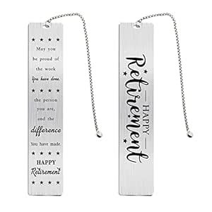 Jzxwan Retirement Gifts for Women Men 2024, Happy Christmas Retirement ...