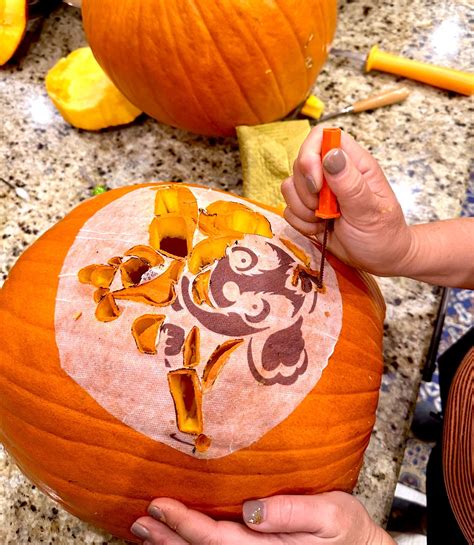 Image result for Corpse Bride Carving On Pumpkin Tutorial