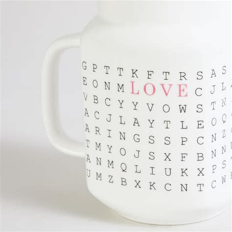 Buy Love Forever Set of 2 Bone China Printed Mason Mugs - 550ml from ...