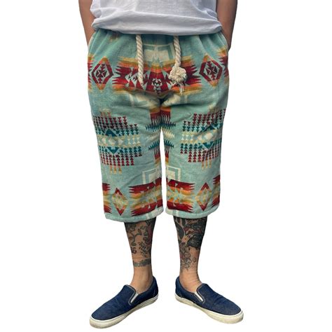 GOOD LIGHT PENDLETON Remake shorts | MARUYAMA-BASE