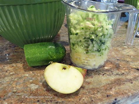 Gluten Free Apple Zucchini Muffins – My Gluten Free Cucina