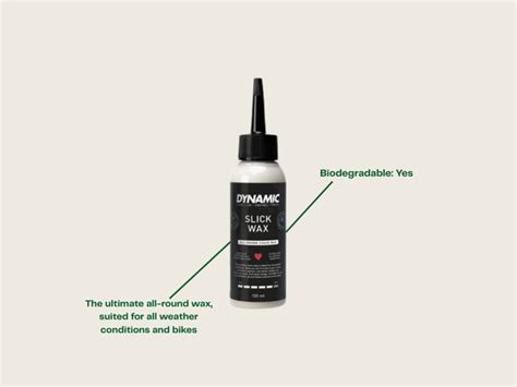 Dynamic Slick Wax 100 - review - CMB