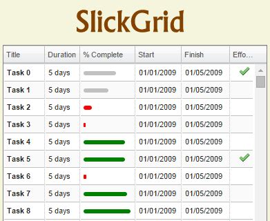 Image result for JavaScript Grid