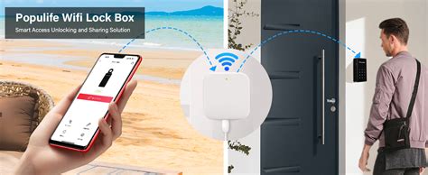 Image result for Wireless Key Lock Box