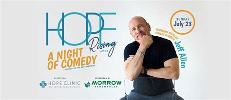 Hope Rising 2023...A Night of Comedy, Cottonwood Creek Church, Allen ...