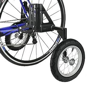CyclingDeal Adjustable Adult Bicycle Bike Stabilizers Training Wheels ...