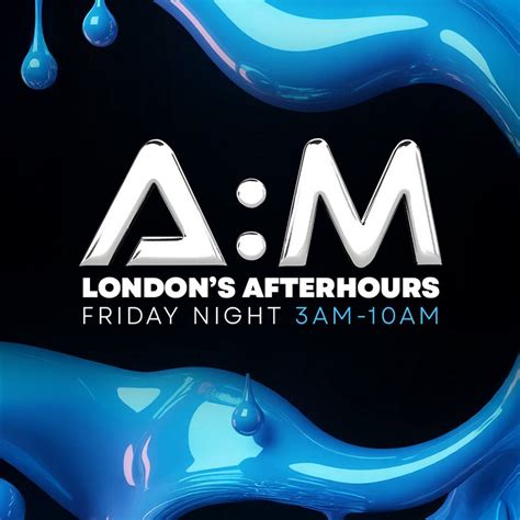 A:M After Hours // Free Entry Tickets, Lightbox London,, 6 December ...