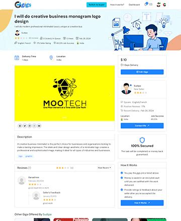 Fiverr Clone Script | Build An Open-Source Freelance Marketplace | 1GIGs
