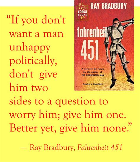 Censorship Fahrenheit 451 Quotes