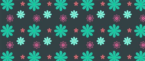 Download wallpaper 2560x1080 flowers, patterns, texture, background ...