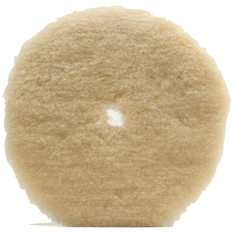 Buff N Shine Buff N Shine 6 Inch URO-Wool Aggresive Cutting Pad ...