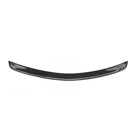Fandixin W204 Spoiler, Carbon Fiber AMG Style Rear Trunk Lip Spoiler ...
