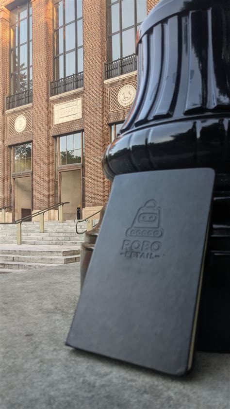 Is this yours? Hatcher Library steps yesterday and early this morning ...