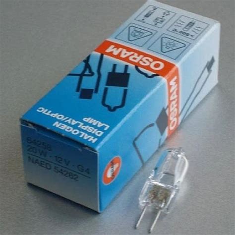 Osram Halogen Lamps - OSRAM 8V 20W 64255 MR11 Wholesale Trader from Chennai