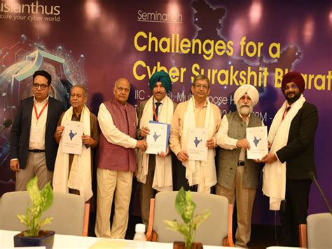 Lisianthus Tech organised an event on Challenges For A Cyber Surakshit ...