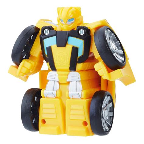 Buy Playskool Heroes Transformers Rescue Bots Flip Racers Bumblebee ...