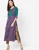 Buy Green & Maroon Kurtis & Tunics for Women by Etiquette Online | Ajio.com