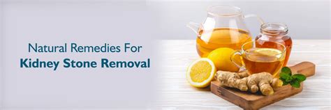 Home Remedies for Kidney Stone Removal Naturally