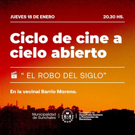 Cine, Carnavales y baile para este fin de semana - SunchalesHoy