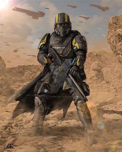 HELLDIVERS by GC-Conceptart on DeviantArt